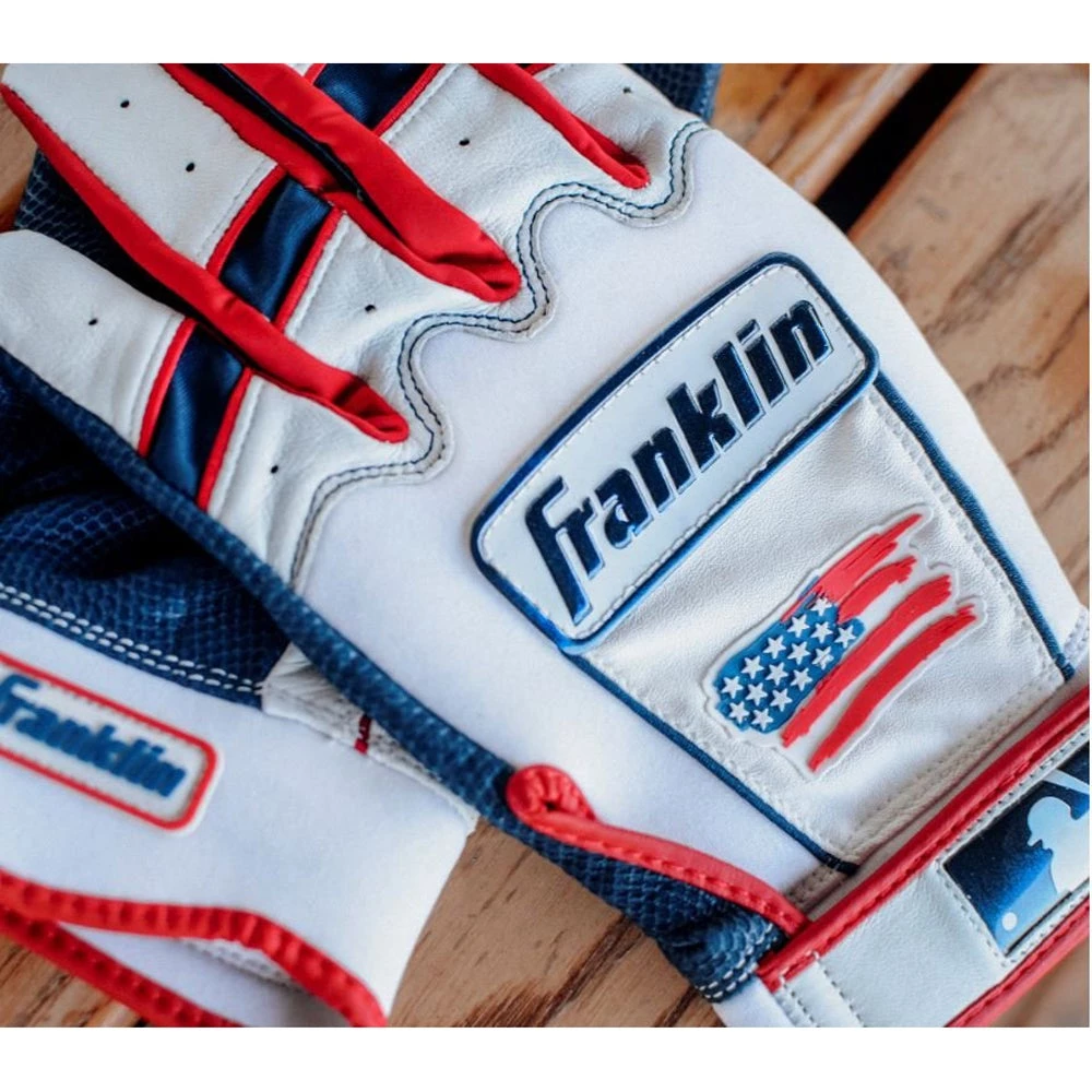 Cheap 🌟 Franklin CFX Pro Fourth of July Limited Edition Adult Batting Gloves: 21651 🛒 4 Cheap 🌟 Franklin CFX Pro Fourth of July Limited Edition Adult Batting Gloves: 21651 🛒 - Image 2