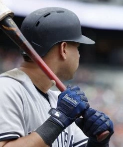 Deals 💯 Franklin CFX Pro Full Color Chrome Adult Batting Gloves: 205 💯 -BaseBallBat Official Shop franklin chrome batting gloves navy player 2 1