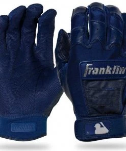 Deals 💯 Franklin CFX Pro Full Color Chrome Adult Batting Gloves: 205 💯 -BaseBallBat Official Shop franklin chrome navy