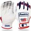 Cheap 🌟 Franklin CFX Pro Fourth of July Limited Edition Adult Batting Gloves: 21651 🛒 -BaseBallBat Official Shop franklin chrome red 1