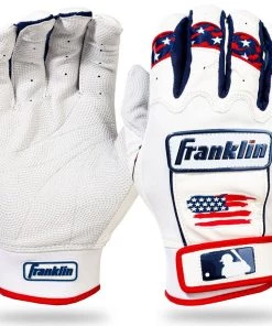 New ⭐ Franklin CFX Pro Fourth of July Limited Edition Youth Batting Gloves: 21601 🌟