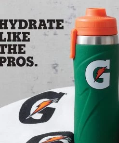 Coupon ❤️ Gatorade 26 oz Stainless Steel Water Bottle: 43669 🎁 -BaseBallBat Official Shop gatorade steel 5