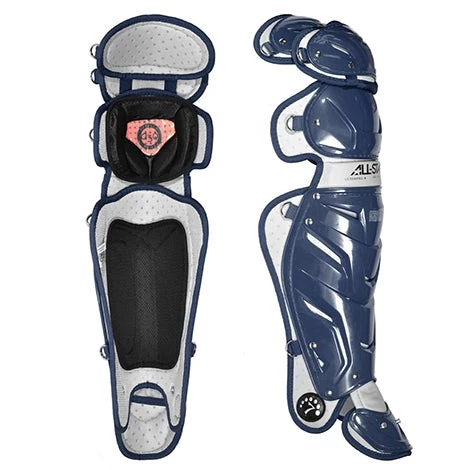 Promo ✔️ All Star System7 Pro Catcher's Leg Guards: LG30SPRO / LG30WPRO 🎁 6 Promo ✔️ All Star System7 Pro Catcher's Leg Guards: LG30SPRO / LG30WPRO 🎁 - Image 4