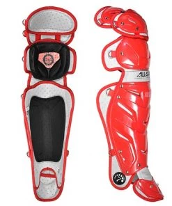 Promo ✔️ All Star System7 Pro Catcher's Leg Guards: LG30SPRO / LG30WPRO 🎁 8 Promo ✔️ All Star System7 Pro Catcher's Leg Guards: LG30SPRO / LG30WPRO 🎁 -BaseBallBat Official Shop lg30wpro sc