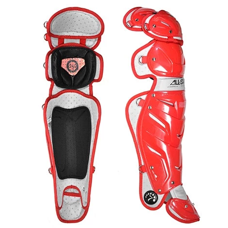 Promo ✔️ All Star System7 Pro Catcher's Leg Guards: LG30SPRO / LG30WPRO 🎁 5 Promo ✔️ All Star System7 Pro Catcher's Leg Guards: LG30SPRO / LG30WPRO 🎁 - Image 3