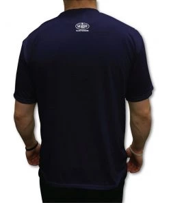 Promo 🔥 Louisville Slugger Louiville Slugger Shield T-Shirt: SSSP 😍 -BaseBallBat Official Shop ls navy shirt back white logo