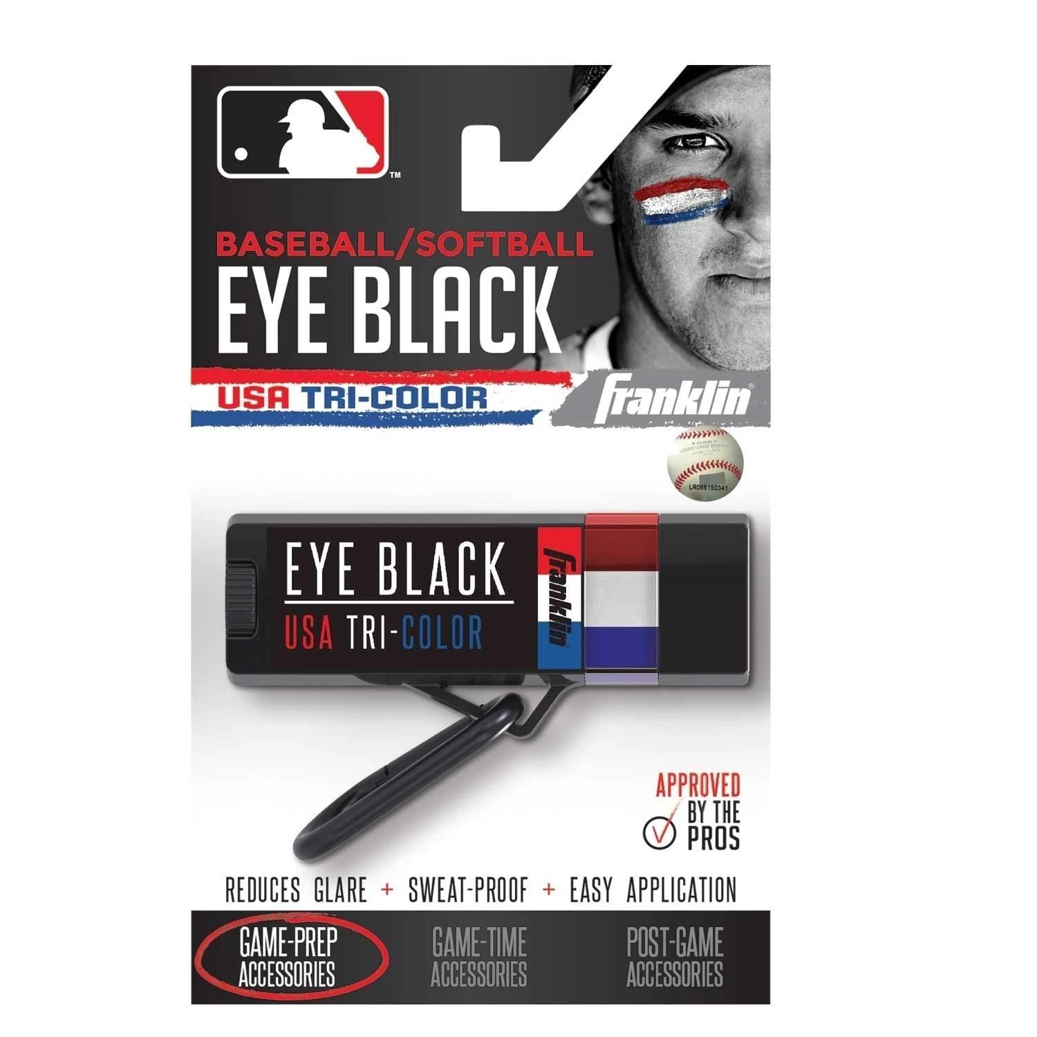Coupon 🎁 Franklin MLB® Colored Eye Black: 23475C 🔥 4 Coupon 🎁 Franklin MLB® Colored Eye Black: 23475C 🔥 - Image 2