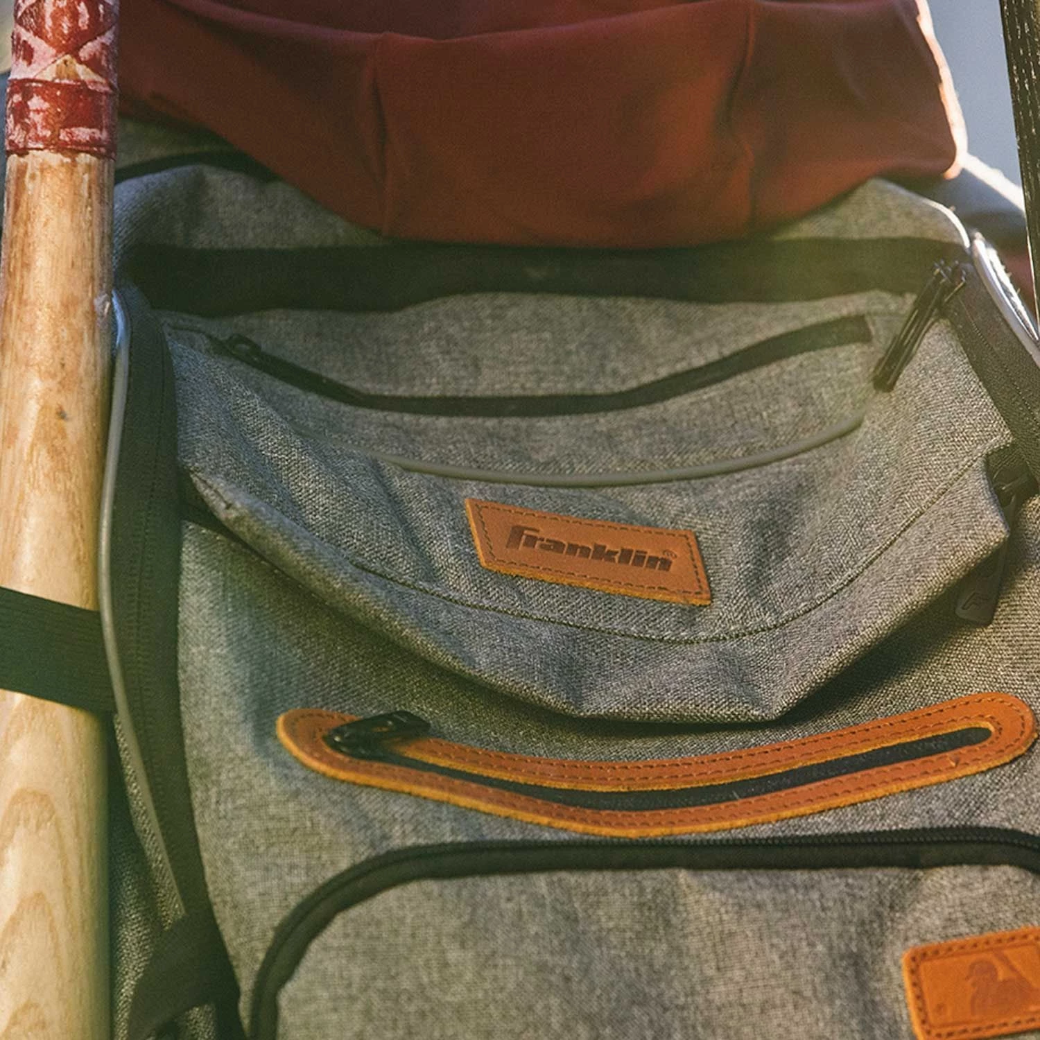 Deals 🌟 Franklin MLB® Traveler Elite Bat Pack Backpack: 23481C1 🤩 8 Deals 🌟 Franklin MLB® Traveler Elite Bat Pack Backpack: 23481C1 🤩 - Image 6