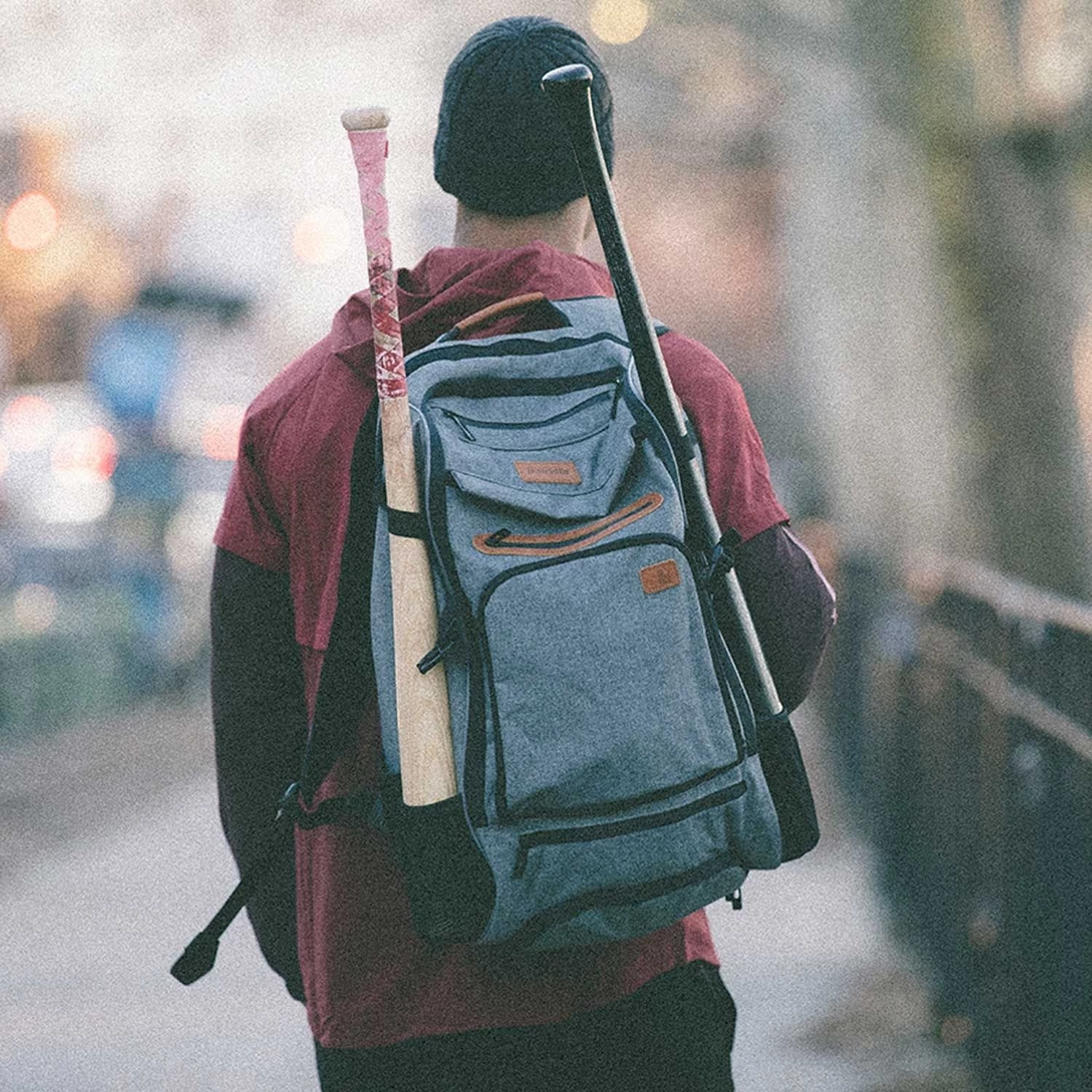 Deals 🌟 Franklin MLB® Traveler Elite Bat Pack Backpack: 23481C1 🤩 5 Deals 🌟 Franklin MLB® Traveler Elite Bat Pack Backpack: 23481C1 🤩 - Image 3