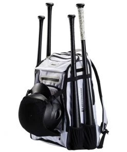 Flash Sale ❤️ Franklin MLB® Traveler Chrome Bat Pack Backpack: 23482C ❤️ 15 Flash Sale ❤️ Franklin MLB® Traveler Chrome Bat Pack Backpack: 23482C ❤️ -BaseBallBat Official Shop mlb traveler elite chrome bat pack white 2