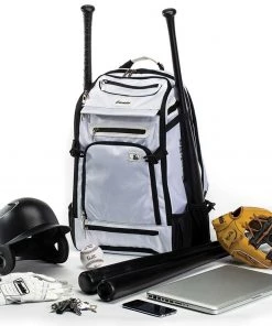 Flash Sale ❤️ Franklin MLB® Traveler Chrome Bat Pack Backpack: 23482C ❤️ 17 Flash Sale ❤️ Franklin MLB® Traveler Chrome Bat Pack Backpack: 23482C ❤️ -BaseBallBat Official Shop mlb traveler elite chrome bat pack white 6