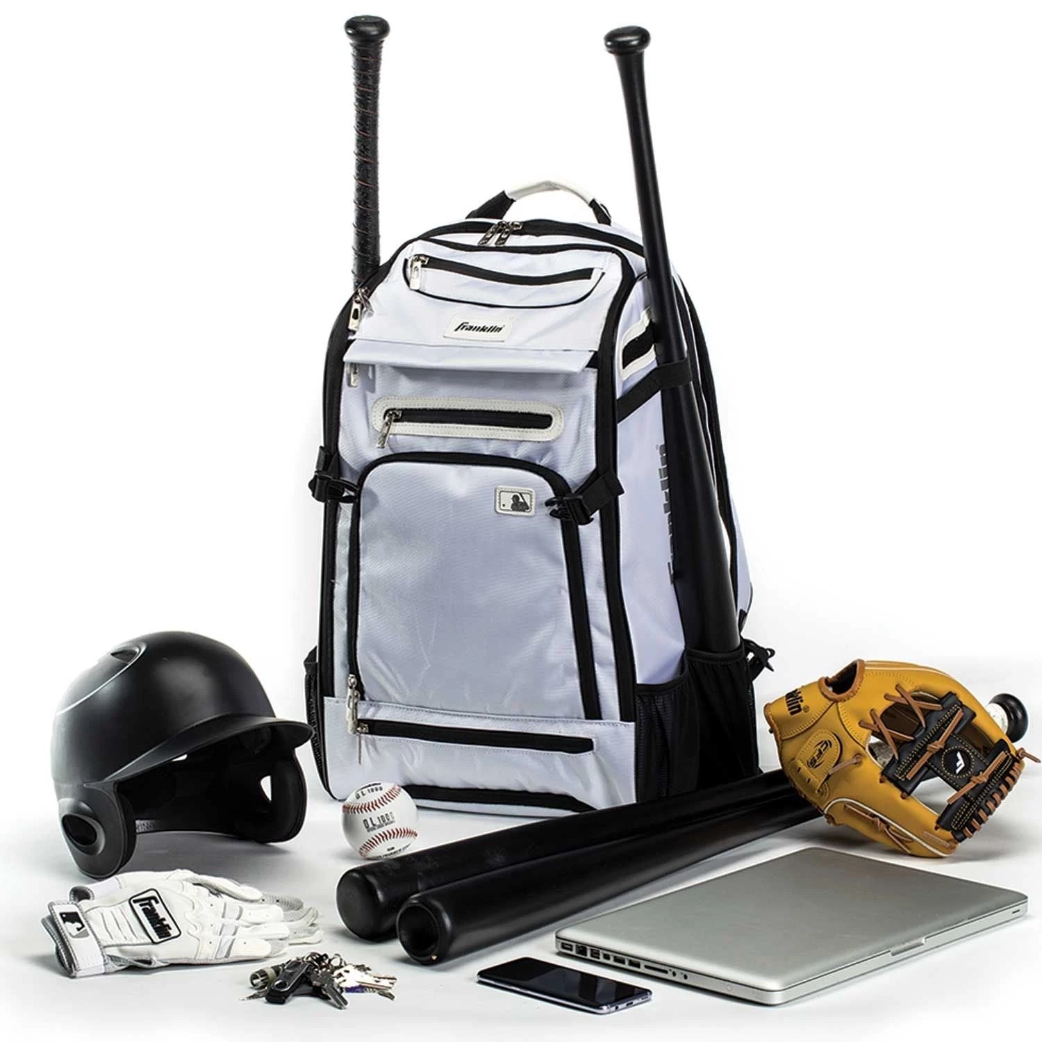 Flash Sale ❤️ Franklin MLB® Traveler Chrome Bat Pack Backpack: 23482C ❤️ 7 Flash Sale ❤️ Franklin MLB® Traveler Chrome Bat Pack Backpack: 23482C ❤️ - Image 5