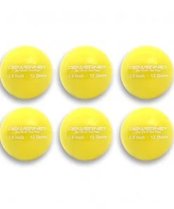 Discount ⌛ PowerNet 2.8" Weighted Hitting and Batting Training Ball (6 Pack): 1004 👏