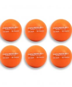 Discount ⌛ PowerNet 2.8" Weighted Hitting and Batting Training Ball (6 Pack): 1004 👏 14 Discount ⌛ PowerNet 2.8" Weighted Hitting and Batting Training Ball (6 Pack): 1004 👏 -BaseBallBat Official Shop powernet 18 oz orange