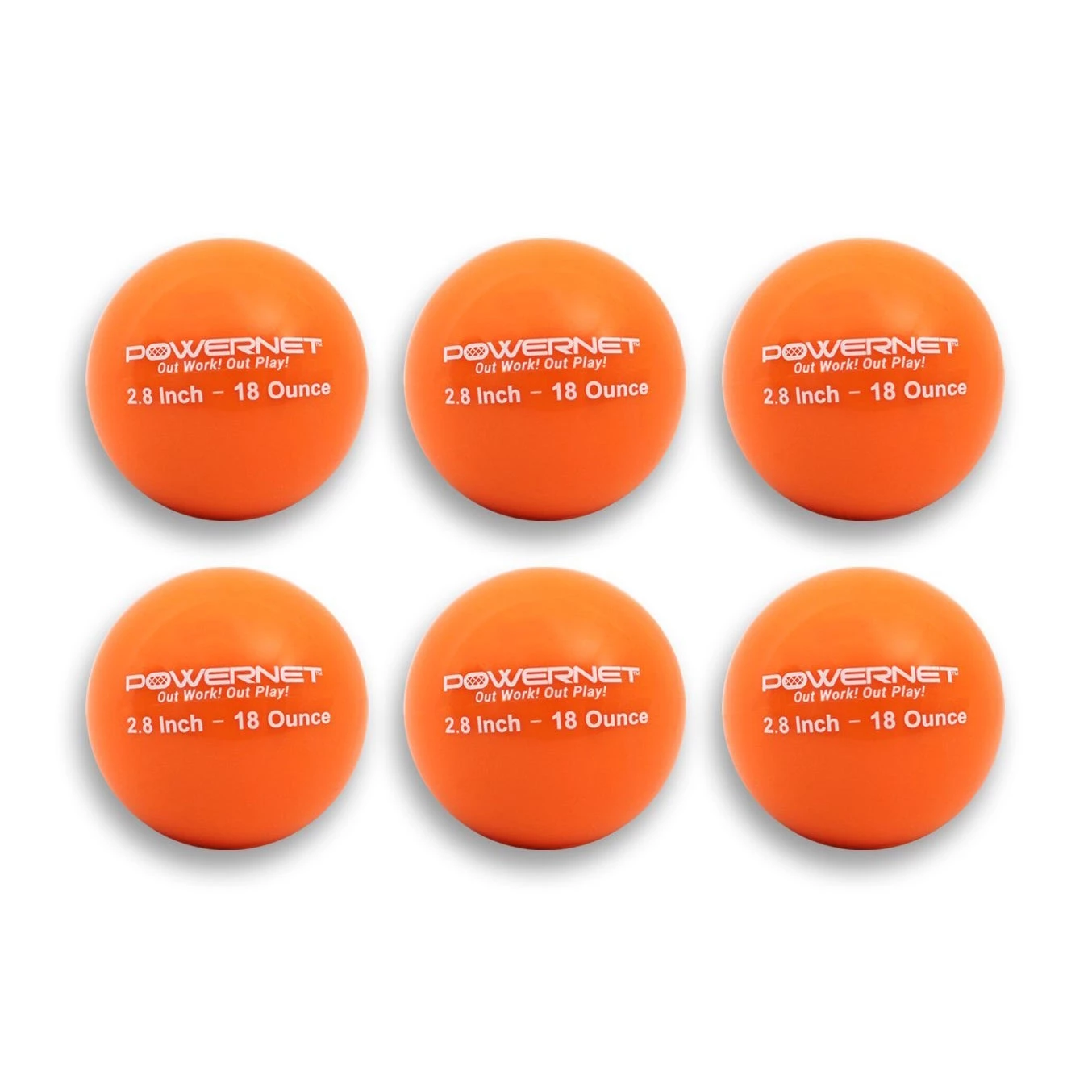 Discount ⌛ PowerNet 2.8" Weighted Hitting and Batting Training Ball (6 Pack): 1004 👏 6 Discount ⌛ PowerNet 2.8" Weighted Hitting and Batting Training Ball (6 Pack): 1004 👏 - Image 4
