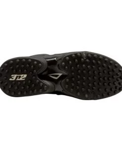 Top 10 🤩 3n2 Reaction Lo Black Umpire Field 👟 Shoes: REACTION ⭐ -BaseBallBat Official Shop reaction lo black black bottom