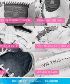 Discount 🤩 Easton Jen Schroeder Professional Collection Signature Series 34" Fastpitch Catcher's Mitt: RUDI2020 🔥 9 Discount 🤩 Easton Jen Schroeder Professional Collection Signature Series 34" Fastpitch Catcher's Mitt: RUDI2020 🔥 -BaseBallBat Official Shop rudi20204