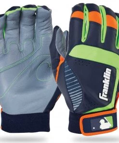 Hot Sale ✨ Franklin Shok-Sorb NEO Youth Batting Gloves: 20927 💯 -BaseBallBat Official Shop shok sorb neo navy 20957 4