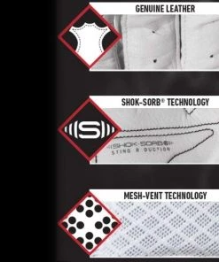Outlet 🔥 Franklin Shok-Sorb X Adult Batting Gloves: 209 👏 8 Outlet 🔥 Franklin Shok-Sorb X Adult Batting Gloves: 209 👏 -BaseBallBat Official Shop shok sorb x details 1