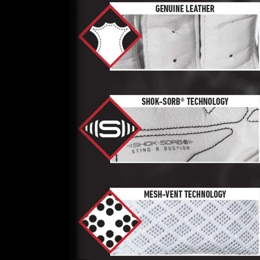 Outlet 🔥 Franklin Shok-Sorb X Adult Batting Gloves: 209 👏 5 Outlet 🔥 Franklin Shok-Sorb X Adult Batting Gloves: 209 👏 - Image 3