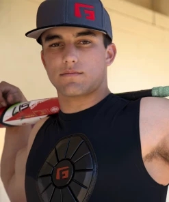 Deals ❤️ G-Form Chest Protector Sternum Shirt: SN010201 / YSN010201 👍 -BaseBallBat Official Shop sn010201 prosternumshirt black ls 01 1500x1500 1