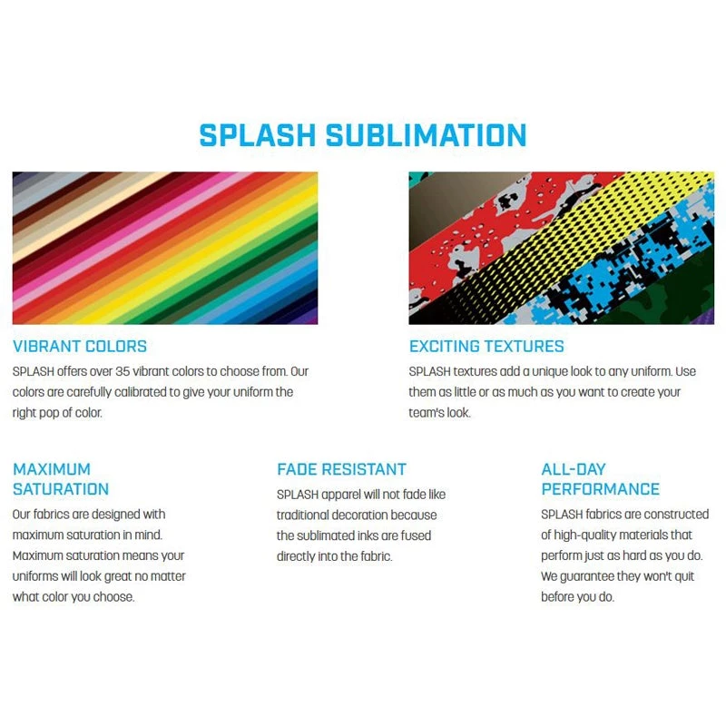 Top 10 🎉 Champro Sports Champro Custom Sublimated Splash Uniforms: SPLASH ✨ 15 Top 10 🎉 Champro Sports Champro Custom Sublimated Splash Uniforms: SPLASH ✨ - Image 13