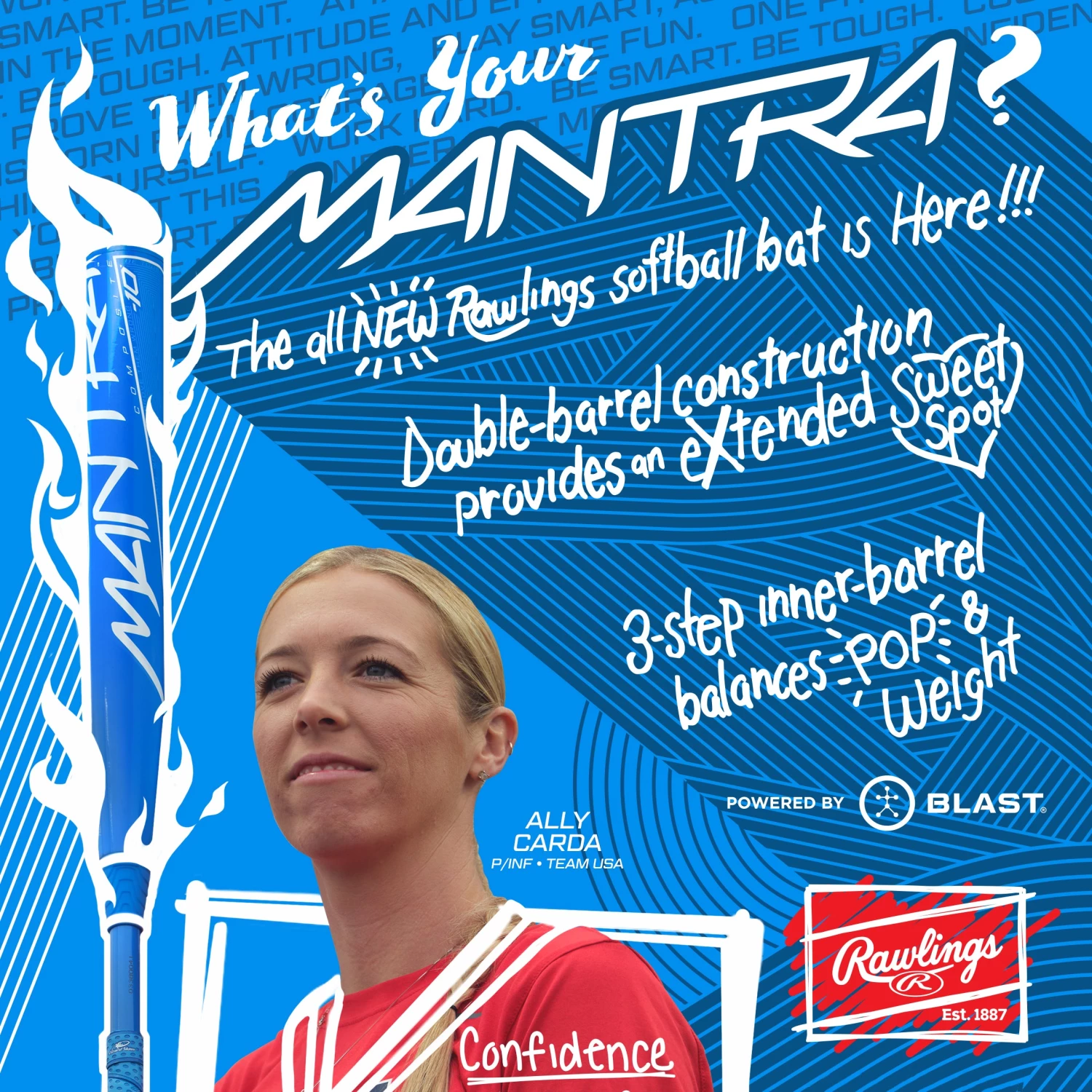 Wholesale 💯 2021 Rawlings Mantra -9 Fastpitch Softball Bat: FP1M9 😍 10 Wholesale 💯 2021 Rawlings Mantra -9 Fastpitch Softball Bat: FP1M9 😍 - Image 8