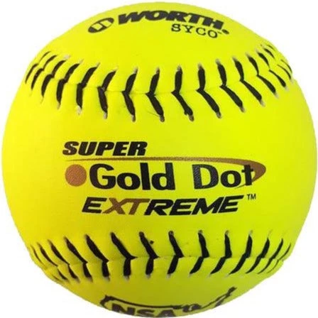 Cheapest ๐ Worth NSA Super Gold Dot Extreme ICON 12" 44/400 Composite Slowpitch Softballs: NI12CY ๐ 3 Cheapest ๐ Worth NSA Super Gold Dot Extreme ICON 12" 44/400 Composite Slowpitch Softballs: NI12CY ๐
