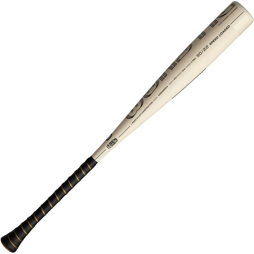 Best Sale 🌟 DEMO 2021 Warstic Bonesaber -8 (2 5/8") USSSA Baseball Bat: MB-BSR-WH-8 DEMO 🔥 5 Best Sale 🌟 DEMO 2021 Warstic Bonesaber -8 (2 5/8") USSSA Baseball Bat: MB-BSR-WH-8 DEMO 🔥 - Image 3