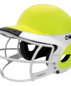 New ❤️ Worth Liberty Batting Helmet with Mask: WLBH / WLBHA 😀