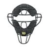 Wholesale 🔥 Wilson Dyna-Lite Aluminum Umpire Mask: WTA3009AL 🧨 -BaseBallBat Official Shop wta3009al aluminum 1