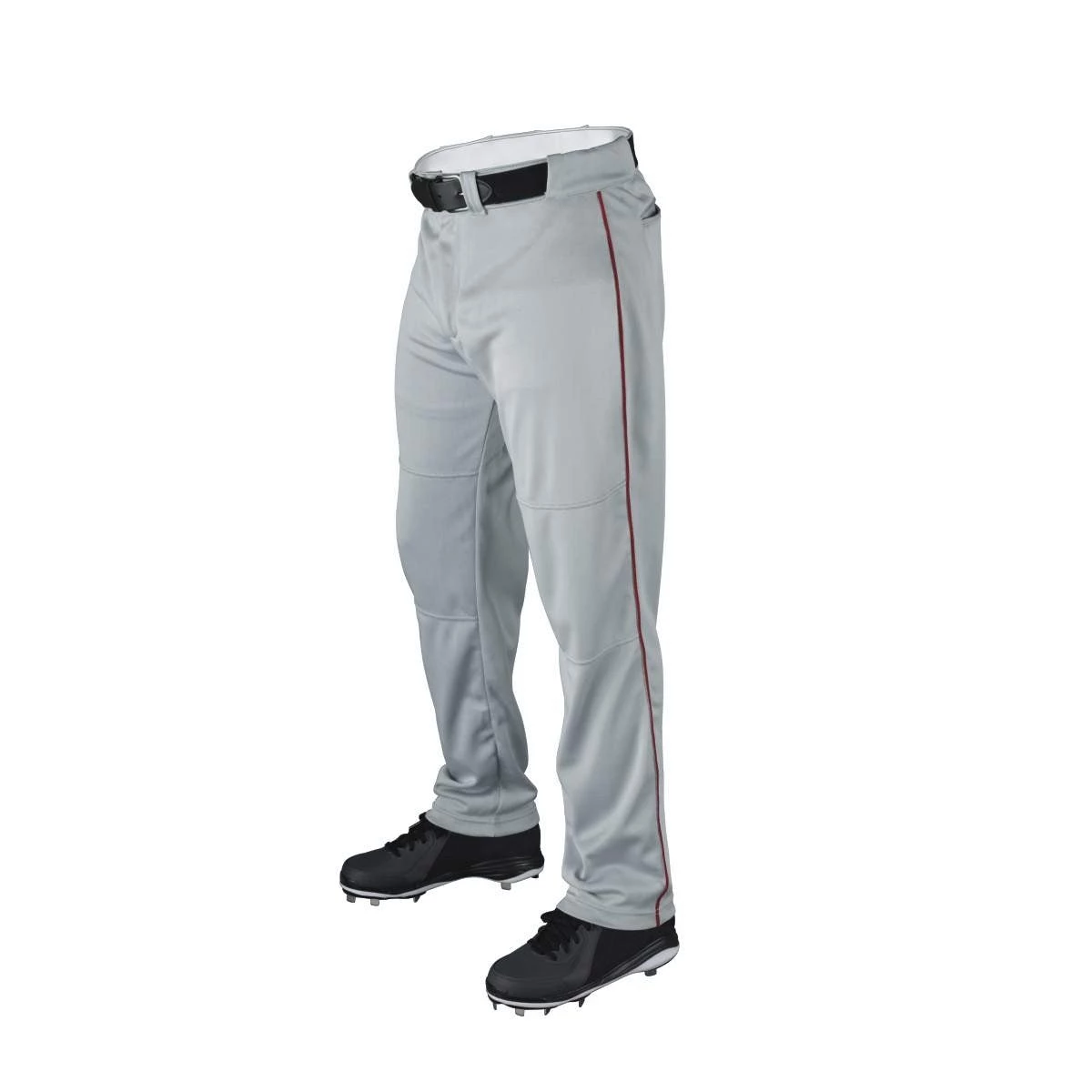 Discount 👍 Wilson Adult P200 Classic Knit Relaxed Fit Baseball Pants with Piping: WTA4332 🎉 4 Discount 👍 Wilson Adult P200 Classic Knit Relaxed Fit Baseball Pants with Piping: WTA4332 🎉 - Image 2