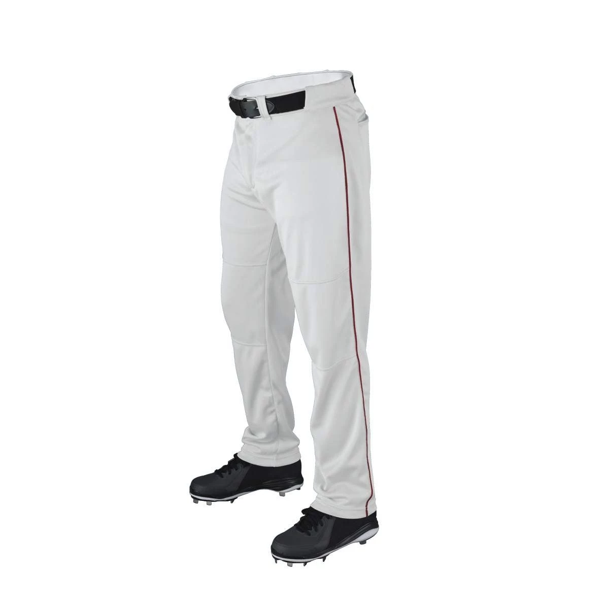 Discount 👍 Wilson Adult P200 Classic Knit Relaxed Fit Baseball Pants with Piping: WTA4332 🎉 6 Discount 👍 Wilson Adult P200 Classic Knit Relaxed Fit Baseball Pants with Piping: WTA4332 🎉 - Image 4