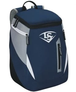 Budget 😀 Louisville Slugger Genuine Stick Pack Backpack: WTL9302 🛒 -BaseBallBat Official Shop wtl9302na louisville genuine stickpack youth navy front