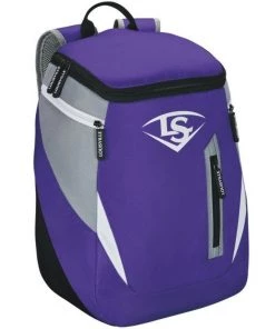 Budget 😀 Louisville Slugger Genuine Stick Pack Backpack: WTL9302 🛒 -BaseBallBat Official Shop wtl9302pr louisville genuine stickpack youth purple front