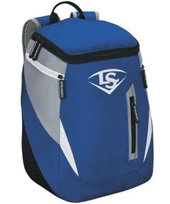 Budget 😀 Louisville Slugger Genuine Stick Pack Backpack: WTL9302 🛒 -BaseBallBat Official Shop wtl9302ro louisville genuine stickpack youth royal front