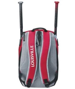 Budget 😀 Louisville Slugger Genuine Stick Pack Backpack: WTL9302 🛒 -BaseBallBat Official Shop wtl9302sc louisville genuine stickpack youth rd bl wh back
