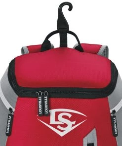 Budget 😀 Louisville Slugger Genuine Stick Pack Backpack: WTL9302 🛒 -BaseBallBat Official Shop wtl9302sc louisville genuine stickpack youth rd bl wh detail 1