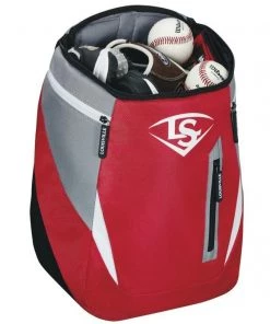 Budget 😀 Louisville Slugger Genuine Stick Pack Backpack: WTL9302 🛒 -BaseBallBat Official Shop wtl9302sc louisville genuine stickpack youth rd bl wh detail 2