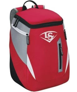 Budget 😀 Louisville Slugger Genuine Stick Pack Backpack: WTL9302 🛒 -BaseBallBat Official Shop wtl9302sc louisville genuine stickpack youth rd bl wh front