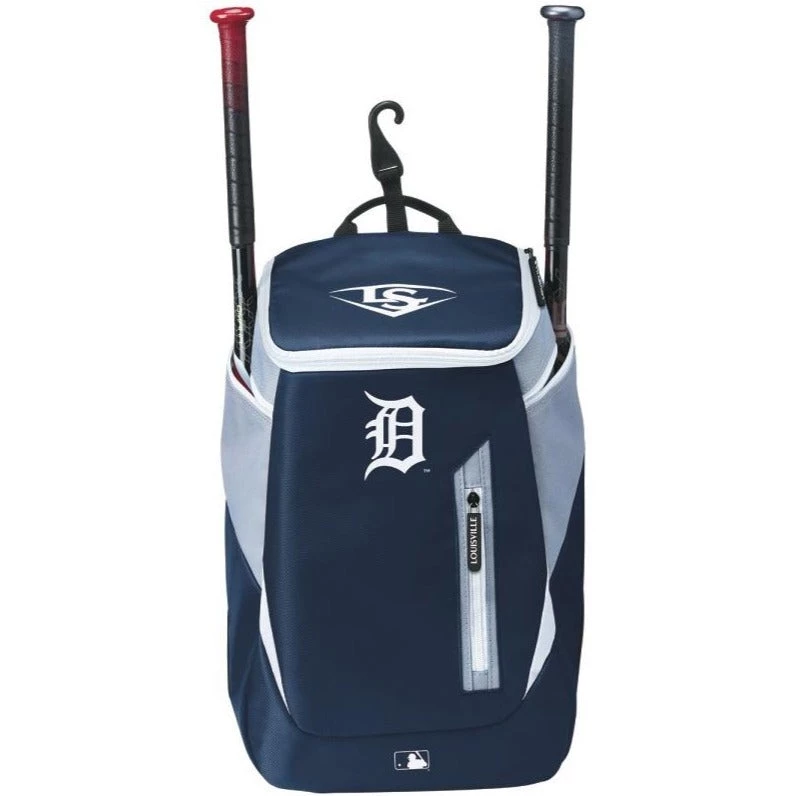 Best Pirce ๐งจ Louisville Slugger Genuine MLB Backpack - Detroit Tigers: WTL9302TCDET ๐ 4 Best Pirce ๐งจ Louisville Slugger Genuine MLB Backpack - Detroit Tigers: WTL9302TCDET ๐ - Image 2