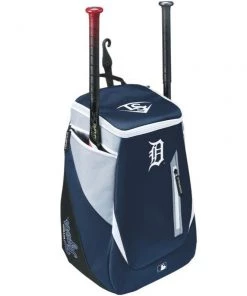 Best Pirce 🧨 Louisville Slugger Genuine MLB Backpack - Detroit Tigers: WTL9302TCDET 🔔