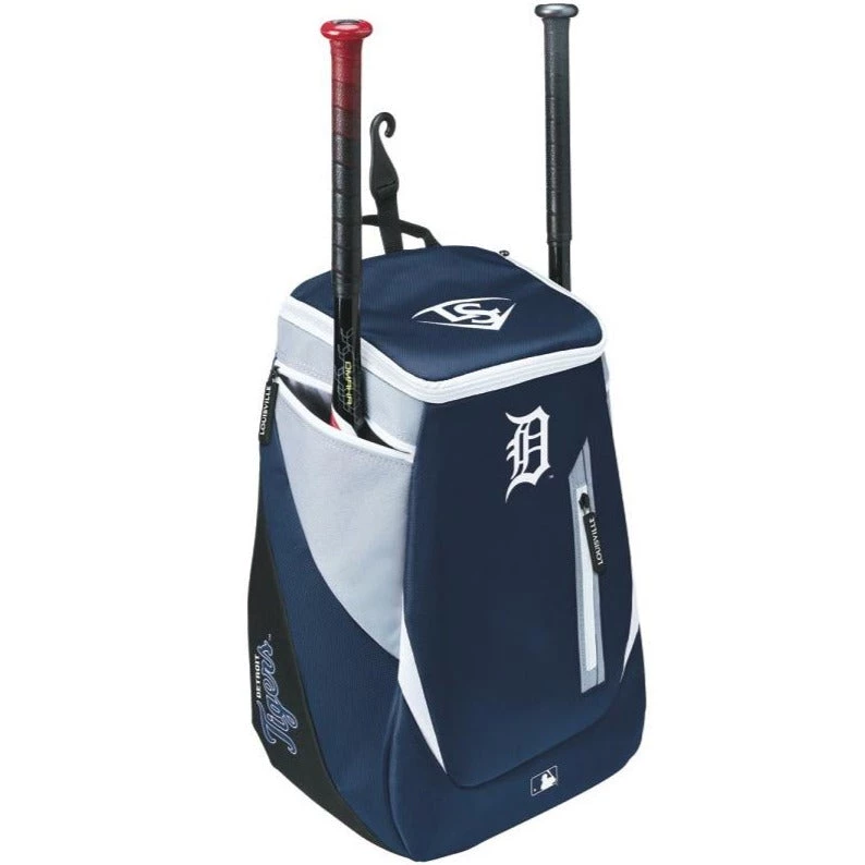 Best Pirce ๐งจ Louisville Slugger Genuine MLB Backpack - Detroit Tigers: WTL9302TCDET ๐ 3 Best Pirce ๐งจ Louisville Slugger Genuine MLB Backpack - Detroit Tigers: WTL9302TCDET ๐