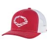 Cheap 🔔 EvoShield USA Snapback Hat: WTV1034320420 / WTV1034320430 ⭐ -BaseBallBat Official Shop wtv1034320 usa snapback trucker red front