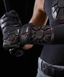 Coupon ๐งจ G-Form Adult Batting Gloves: GB0102 ๐ 19 Coupon ๐งจ G-Form Adult Batting Gloves: GB0102 ๐ -BaseBallBat Official Shop youth wrist guards black red shown worn 1 98bf7008 88d9 4926 a870 d8c7fc84a525